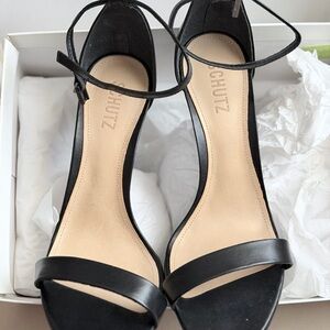 Schutz Black Women's Sandals size 9